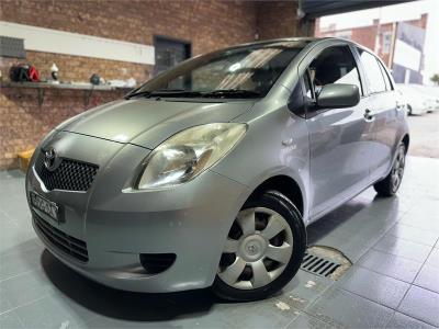 2007 TOYOTA YARIS YRS 5D HATCHBACK NCP91R for sale in Belmore