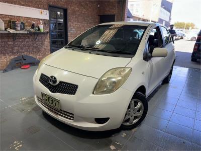 2008 TOYOTA YARIS YR 5D HATCHBACK NCP90R for sale in Belmore