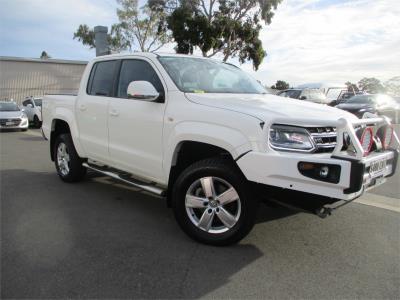 2017 Volkswagen Amarok TDI550 Highline Utility 2H MY17 for sale in Adelaide West
