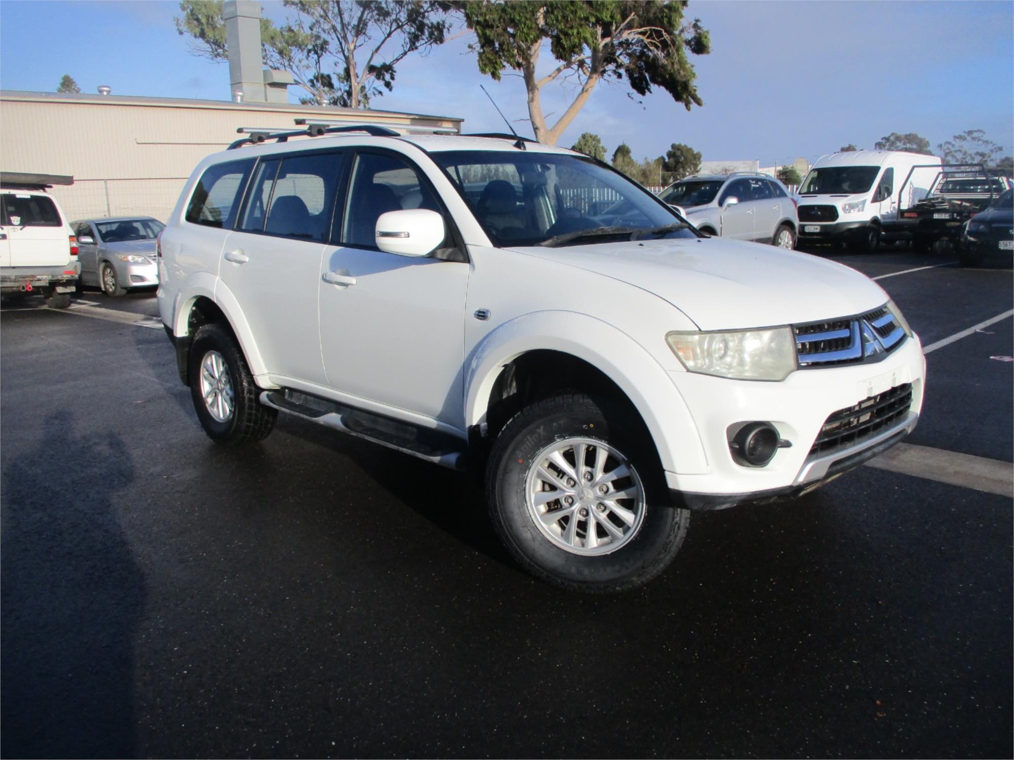 2014 Mitsubishi Challenger Wagon