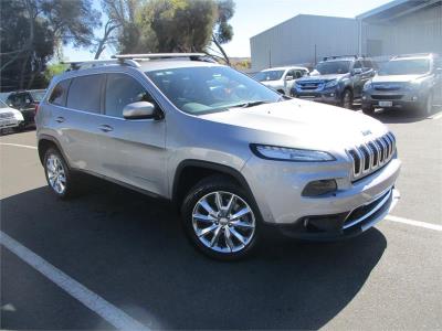 2015 Jeep Cherokee Limited Wagon KL MY16 for sale in Adelaide West