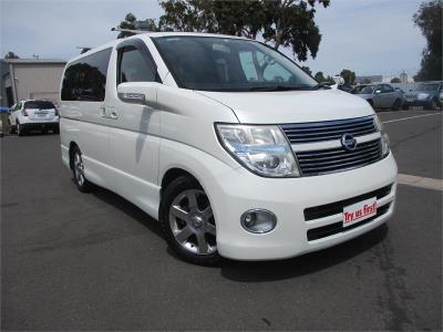 2010 Nissan Elgrand Highwaystar Wagon E51 for sale in Adelaide West