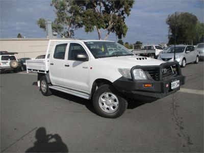 2013 Toyota Hilux Workmate Utility KUN26R MY12 for sale in Adelaide West