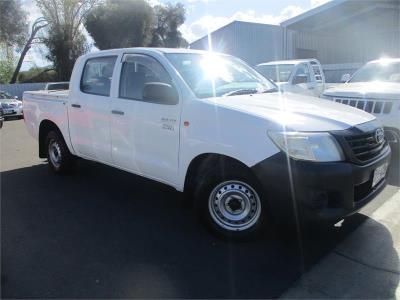 2013 Toyota Hilux Workmate Utility TGN16R MY12 for sale in Adelaide West