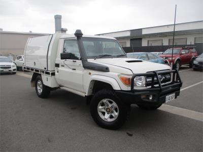 2014 Toyota Landcruiser GXL Cab Chassis VDJ79R for sale in Adelaide West