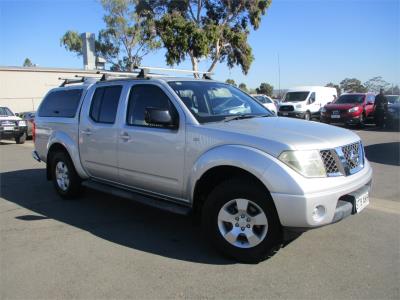 2011 Nissan Navara ST Utility D40 for sale in Adelaide West