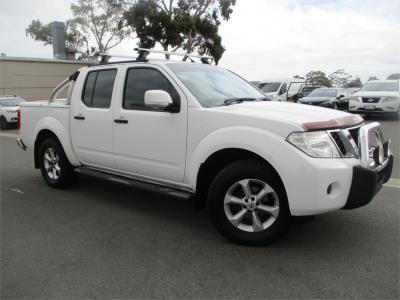 2014 Nissan Navara ST Utility D40 S6 MY12 for sale in Adelaide West
