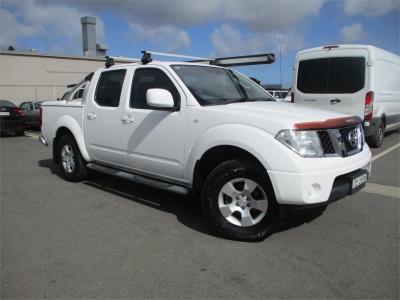 2011 Nissan Navara ST Utility D40 for sale in Adelaide West