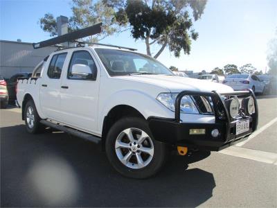 2013 Nissan Navara ST Utility D40 S6 MY12 for sale in Adelaide West