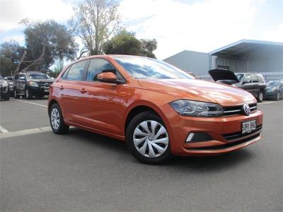 2018 Volkswagen Polo 70TSI Trendline Hatchback AW MY18 for sale in Adelaide West