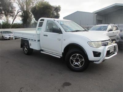2010 Mitsubishi Triton GLX Cab Chassis MN MY10 for sale in Adelaide West
