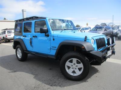 2017 Jeep Wrangler Unlimited Sport Softtop JK MY17 for sale in Adelaide West