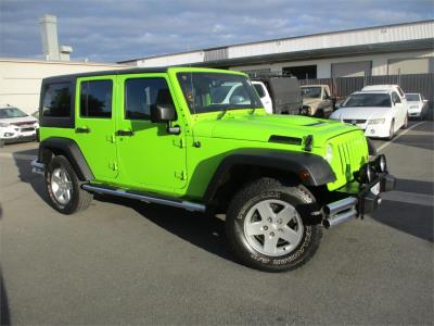 2012 Jeep Wrangler Unlimited Sport Softtop JK MY2013 for sale in Adelaide West