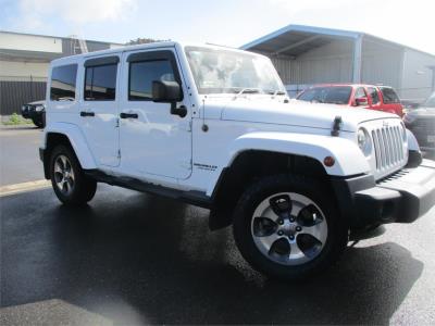 2017 Jeep Wrangler Unlimited Overland Hardtop JK MY17 for sale in Adelaide West