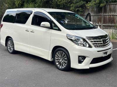 2013 TOYOTA ALPHARD 350S STATION WAGON GGH20 for sale in Five Dock