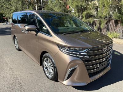 2024 TOYOTA ALPHARD STATION WAGON AAHH40 for sale in Five Dock