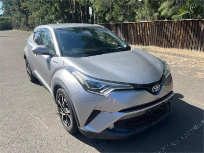 2017 TOYOTA C-HR (HYBRID) 5D WAGON ZYX10 for sale in Five Dock