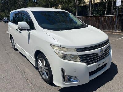 2011 NISSAN ELGRAND HIGHWAY STAR STATION WAGON E52 for sale in Five Dock