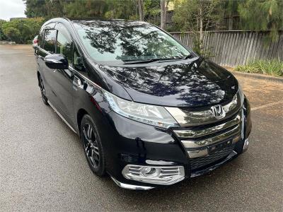 2016 HONDA ODYSSEY (HYBRID) 4D WAGON RC for sale in Five Dock