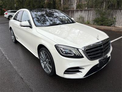 2018 MERCEDES-BENZ S450 L 4D SALOON 222 MY18 for sale in Five Dock