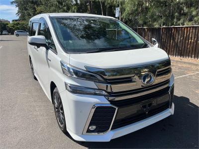 2015 TOYOTA VELLFIRE STATION WAGON AYH30 for sale in Five Dock
