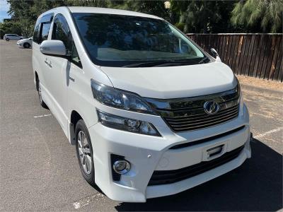 2013 TOYOTA VELLFIRE STATION WAGON ATH20 for sale in Five Dock