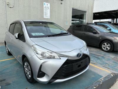 2018 TOYOTA VITZ F (HYBRID) 5D HATCHBACK NHP130 for sale in Five Dock