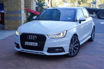 2018 Audi A1 Sport Hatchback 8X MY18 for sale in Northern Beaches