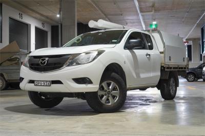 2017 Mazda BT-50 XT Hi-Rider Cab Chassis UR0YG1 for sale in Northern Beaches