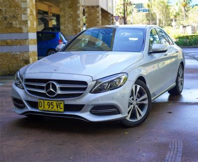2015 Mercedes-Benz C-Class C200 Sedan W205 for sale in Northern Beaches