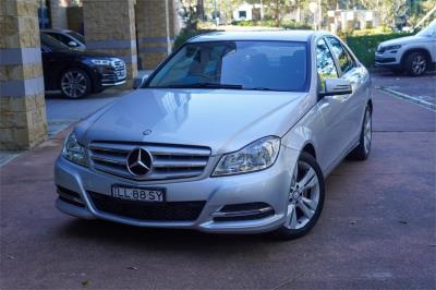 2013 Mercedes-Benz C-Class C200 Sedan W204 MY13 for sale in Northern Beaches