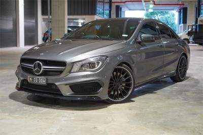 2014 Mercedes-Benz CLA-Class CLA45 AMG Coupe C117 for sale in Northern Beaches