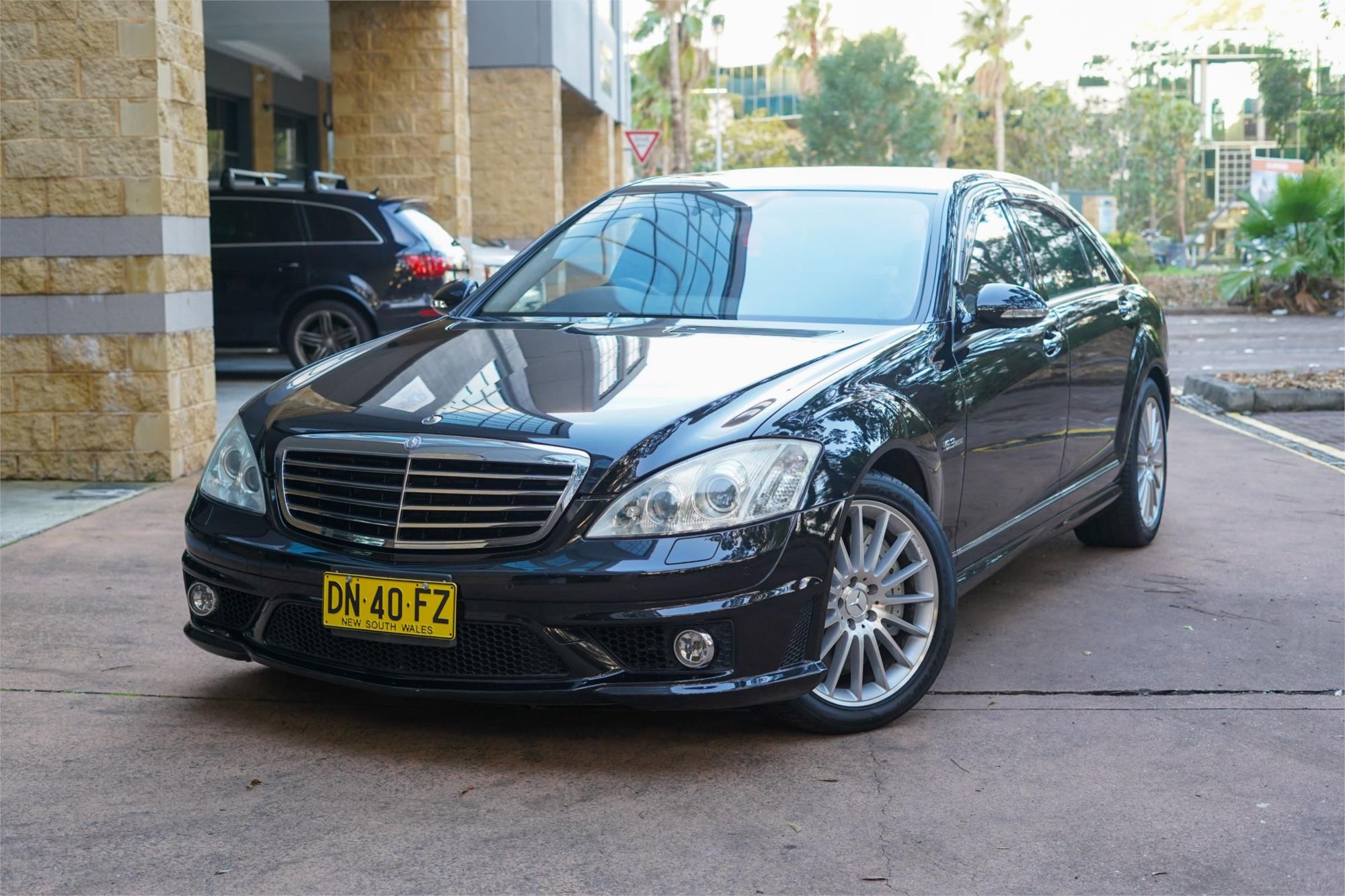 2007 Mercedes-Benz S-Class Sedan