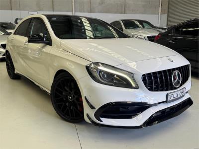 2016 Mercedes-Benz A-Class A45 AMG Hatchback W176 806MY for sale in Seaford