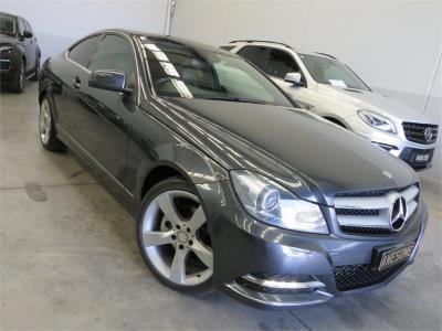 2013 MERCEDES-BENZ C250 SPORT BE 2D COUPE C204 MY13 for sale in Seaford