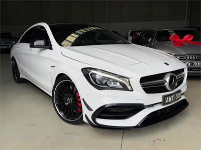 2018 Mercedes-Benz CLA-Class CLA45 AMG Coupe C117 809MY for sale in Seaford