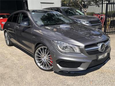 2016 MERCEDES-BENZ CLA 45 AMG 4MATIC SHOOTING BRAKE 4D WAGON 117 for sale in Seaford
