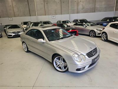2004 MERCEDES-BENZ CLK55 AMG 2D COUPE C209 for sale in Seaford