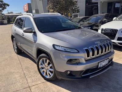 2016 Jeep Cherokee Limited Wagon KL MY16 for sale in Seaford