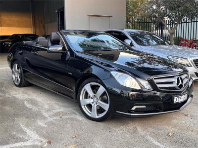 2012 MERCEDES-BENZ E250 CDI ELEGANCE BE 2D CABRIOLET 207 MY12 for sale in Seaford
