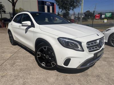 2018 MERCEDES-BENZ GLA 250 4MATIC 4D WAGON X156 MY18 for sale in Seaford