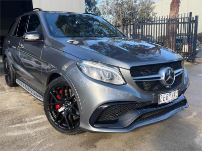 2018 Mercedes-Benz GLE-Class GLE63 AMG S Wagon W166 808+058MY for sale in Seaford