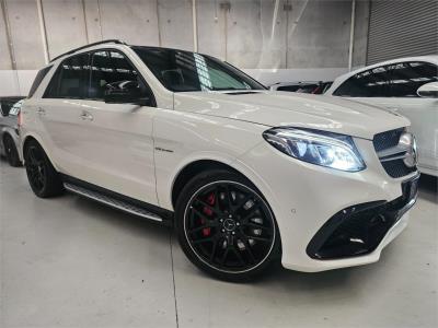 2017 Mercedes-Benz GLE-Class GLE63 AMG S Wagon W166 808MY for sale in Seaford