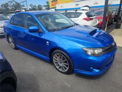 2010 Subaru Impreza WRX Club Spec 10 Sedan G3 MY10 for sale in Seaford