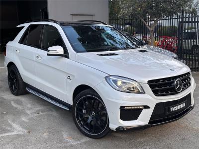2013 MERCEDES-BENZ ML 63 AMG (4x4) 4D WAGON 166 for sale in Seaford