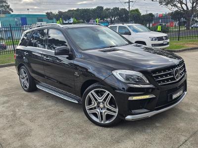 2014 MERCEDES-BENZ ML 63 AMG (4x4) 4D WAGON 166 for sale in Seaford