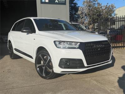 2019 Audi Q7 50 TDI Black Edition Wagon 4M MY19 for sale in Seaford