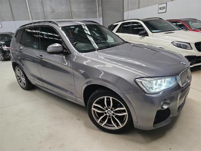 2016 BMW X3 xDrive30d Wagon F25 LCI for sale in Seaford