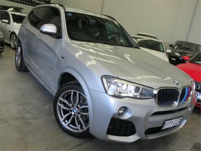 2017 BMW X3 xDRIVE 20i 4D WAGON F25 MY17 UPDATE for sale in Seaford