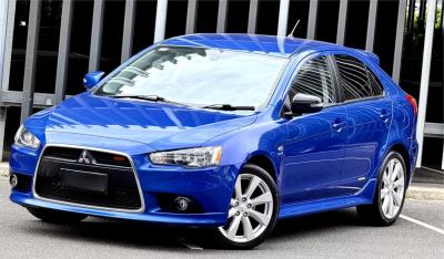 2015 MITSUBISHI LANCER GSR SPORTBACK 5D HATCHBACK CJ MY15 for sale in Cheltenham